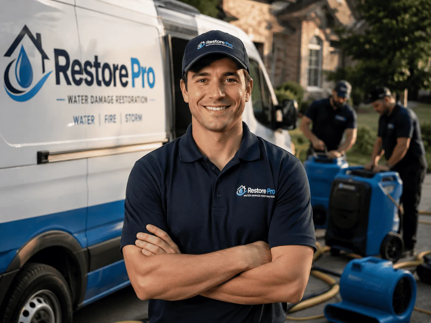 Water Damage Restoration company in Parker, AZ