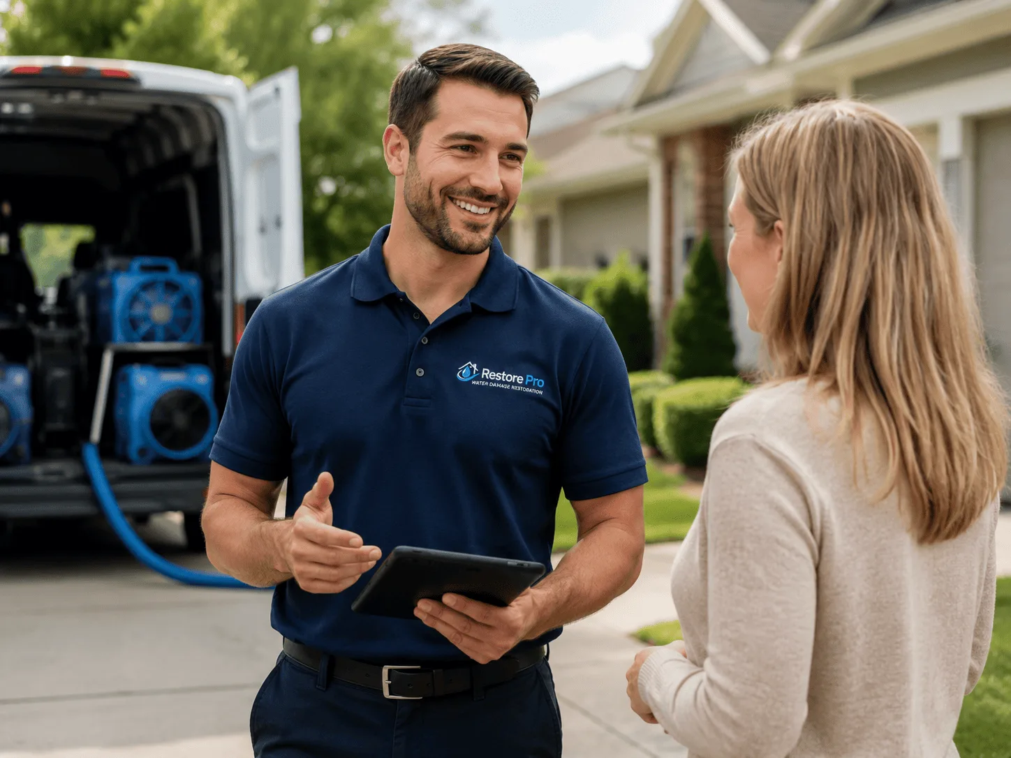 Water Damage Restoration Parker, AZ FAQs