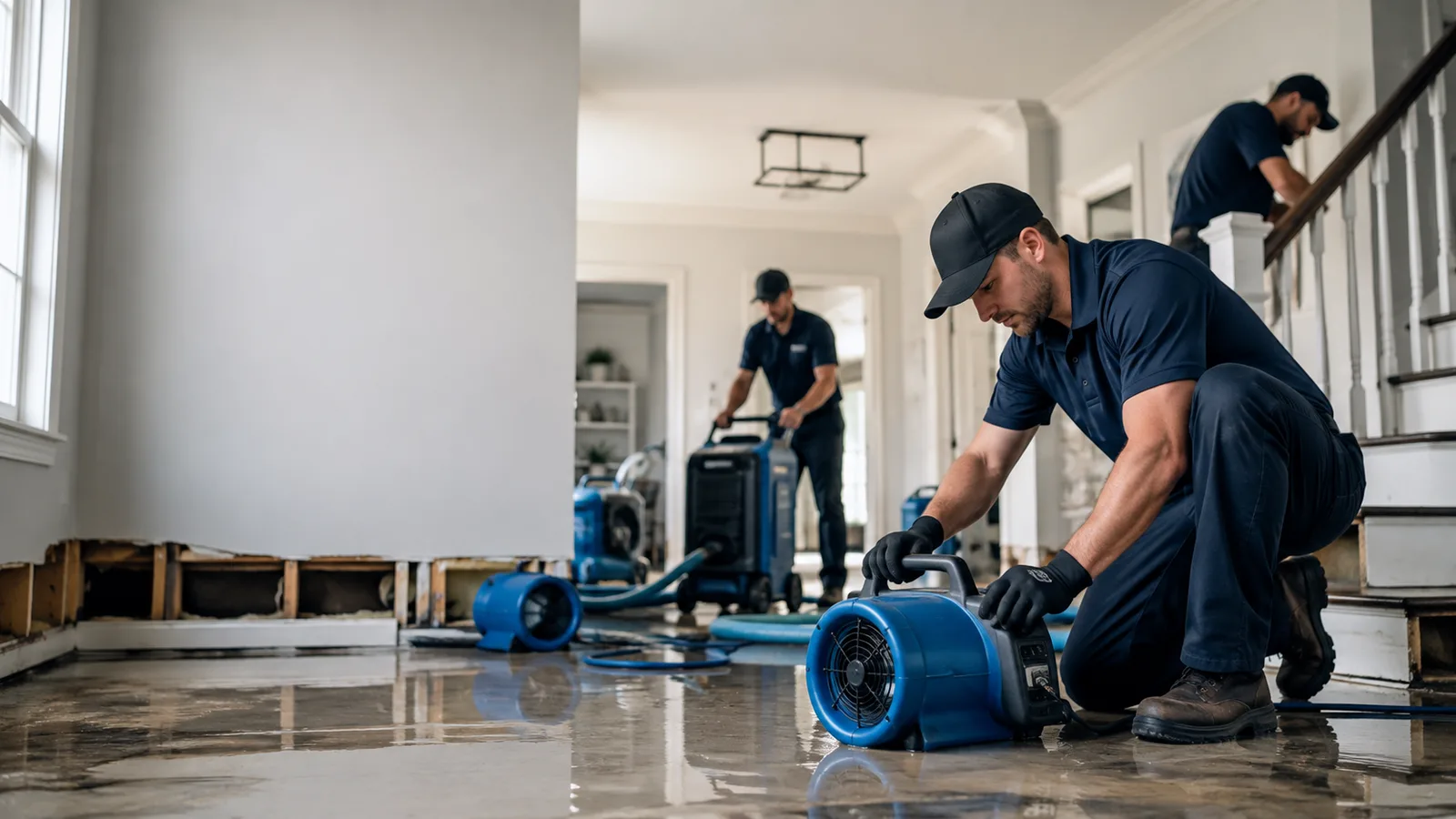 Water Damage Restoration in Parker, AZ near me